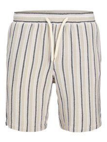 Jack & Jones Plus Size Calções de corte relaxado Jogger Fit -Celadon Tint - 12278624