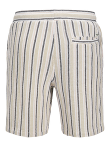 Jack & Jones Plus Size Calções de corte relaxado Jogger Fit -Celadon Tint - 12278624