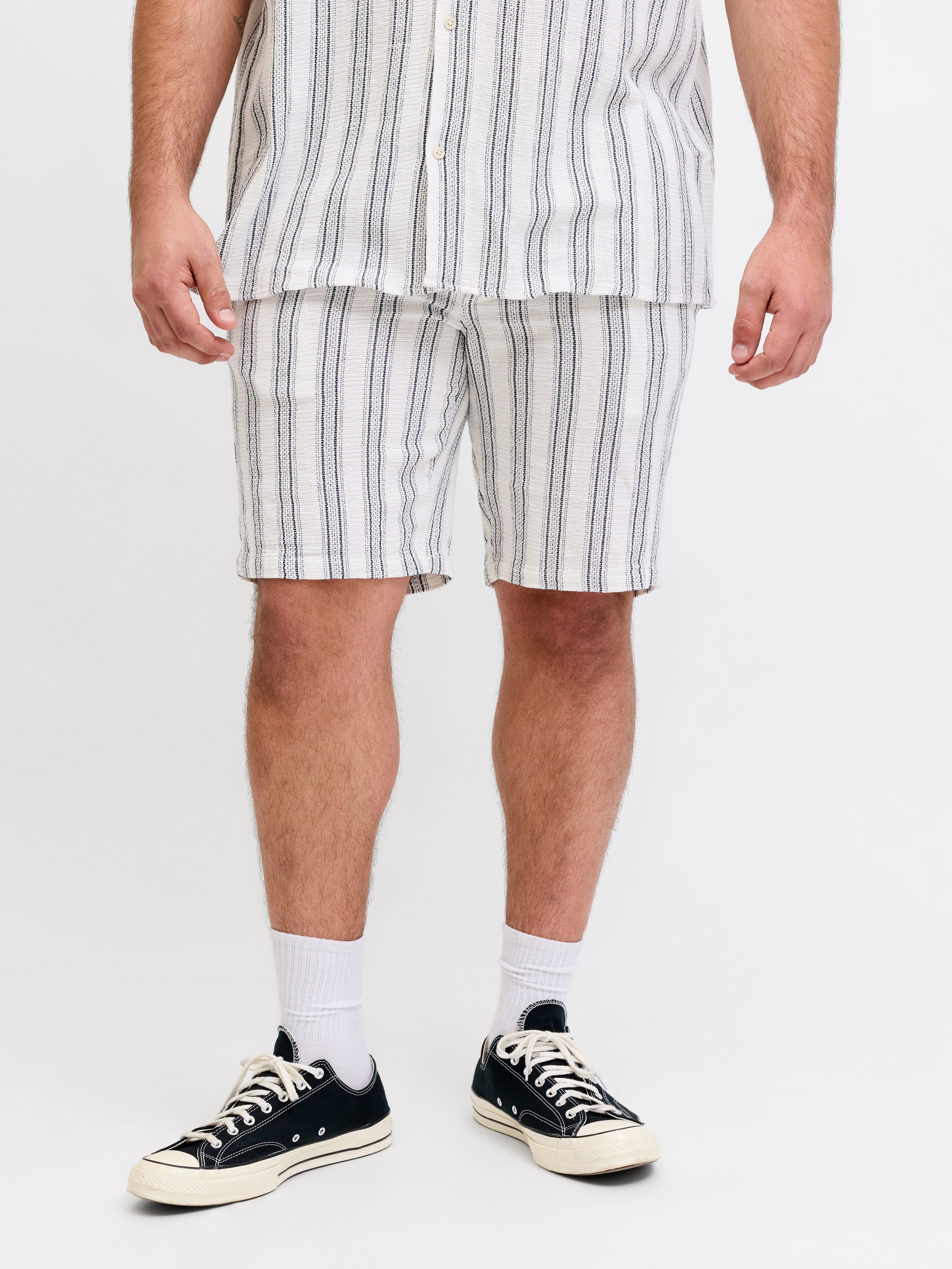 Plus Size Jogger Fit Shorts