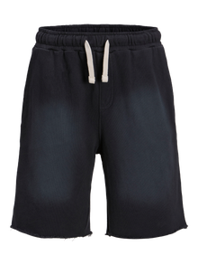Jack & Jones Junior Relaxed Fit Shortsit -Black Sand - 12278627