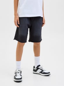 Jack & Jones Junior Relaxed Fit Shortsit -Black Sand - 12278627