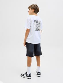 Jack & Jones Junior Relaxed Fit Shortsit -Black Sand - 12278627