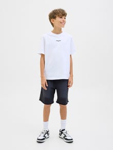Jack & Jones Junior Relaxed Fit Shortsit -Black Sand - 12278627