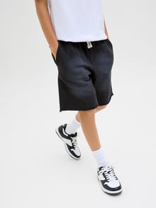 Jack & Jones Junior Relaxed Fit Shortsit -Black Sand - 12278627