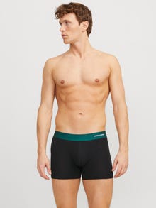 Jack & Jones Plus Size 3-pack Trunks -Dark Ivy - 12278628