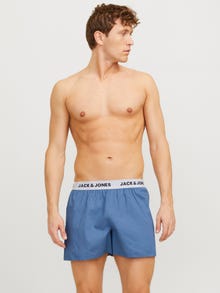 Jack & Jones Plus Size Paquete de 3 Boxers -Black - 12278630