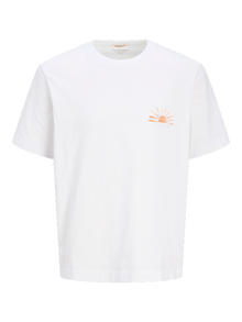 Jack & Jones Marškinėliai Mini -Bright White - 12278650