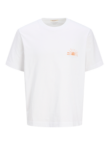 Jack & Jones Camiseta Bebés -Bright White - 12278650