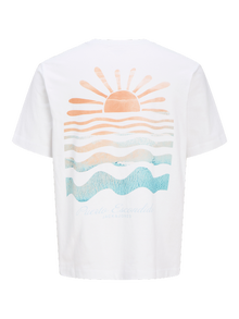 Jack & Jones Marškinėliai Mini -Bright White - 12278650