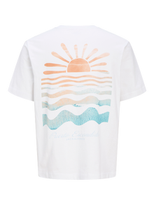Jack & Jones Camiseta Bebés -Bright White - 12278650