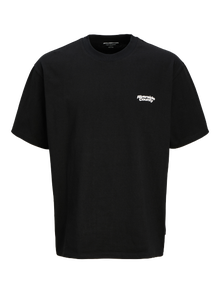 Jack & Jones Junior Painettu T-paita -Black - 12278661