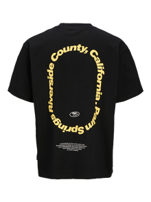 Jack & Jones Junior Painettu T-paita -Black - 12278661