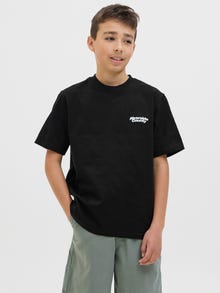 Jack & Jones Junior Painettu T-paita -Black - 12278661