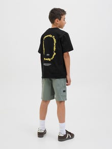 Jack & Jones Junior Painettu T-paita -Black - 12278661