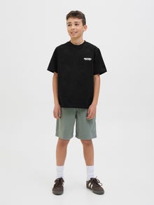 Jack & Jones Junior Painettu T-paita -Black - 12278661