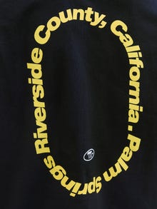 Jack & Jones Gedrukt T-shirts Junior -Black - 12278661