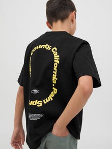 Jack & Jones Junior Painettu T-paita -Black - 12278661