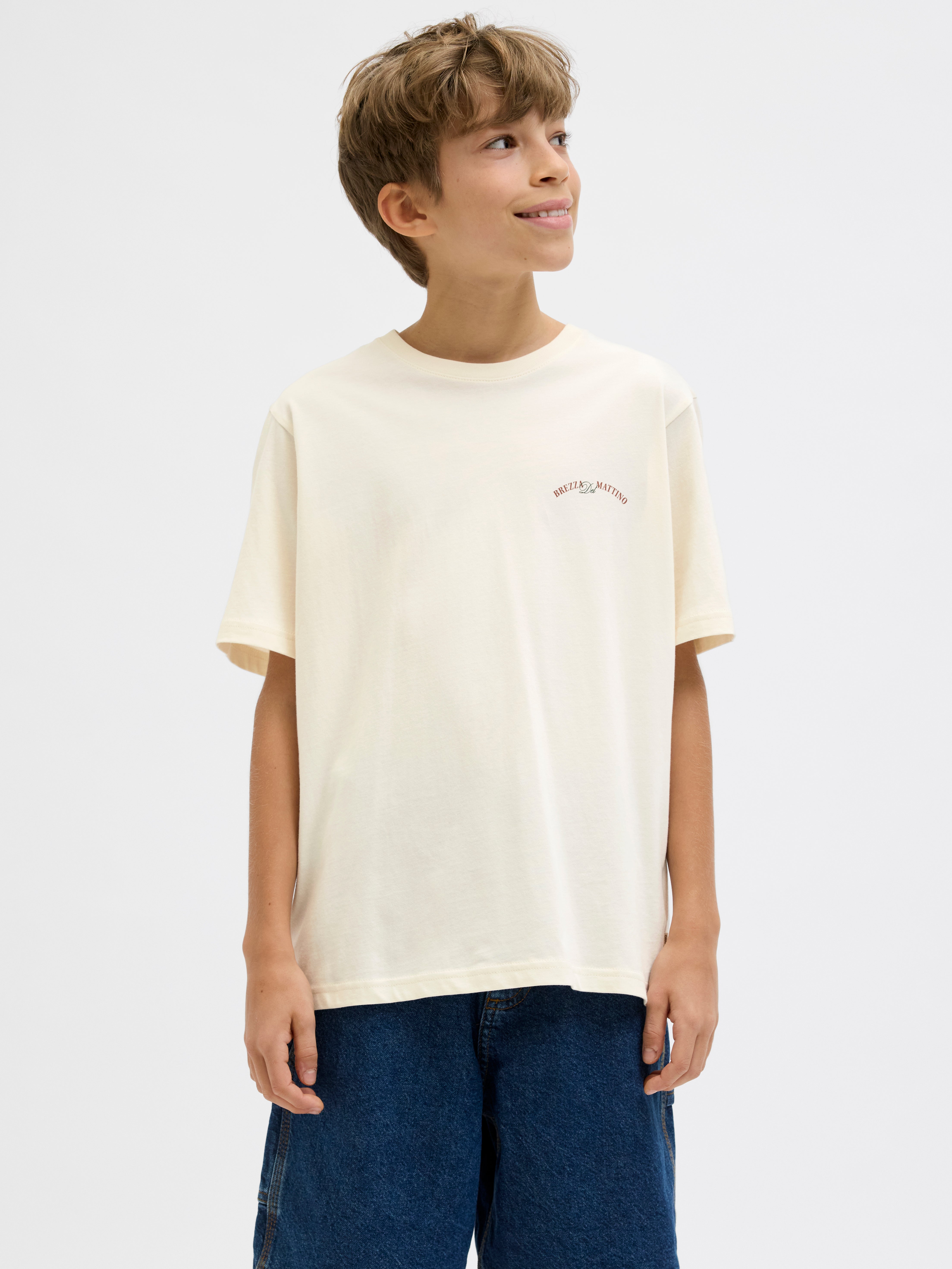 Gedruckt T-shirt Junior