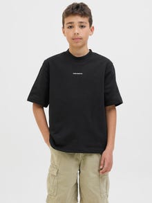Jack & Jones Bedrukt Sweatshirt Junior -Black - 12278671