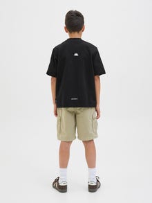 Jack & Jones Bedrukt Sweatshirt Junior -Black - 12278671