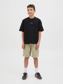 Jack & Jones Bedrukt Sweatshirt Junior -Black - 12278671