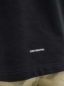 Jack & Jones Bedrukt Sweatshirt Junior -Black - 12278671