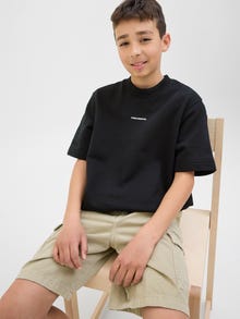 Jack & Jones Bedrukt Sweatshirt Junior -Black - 12278671