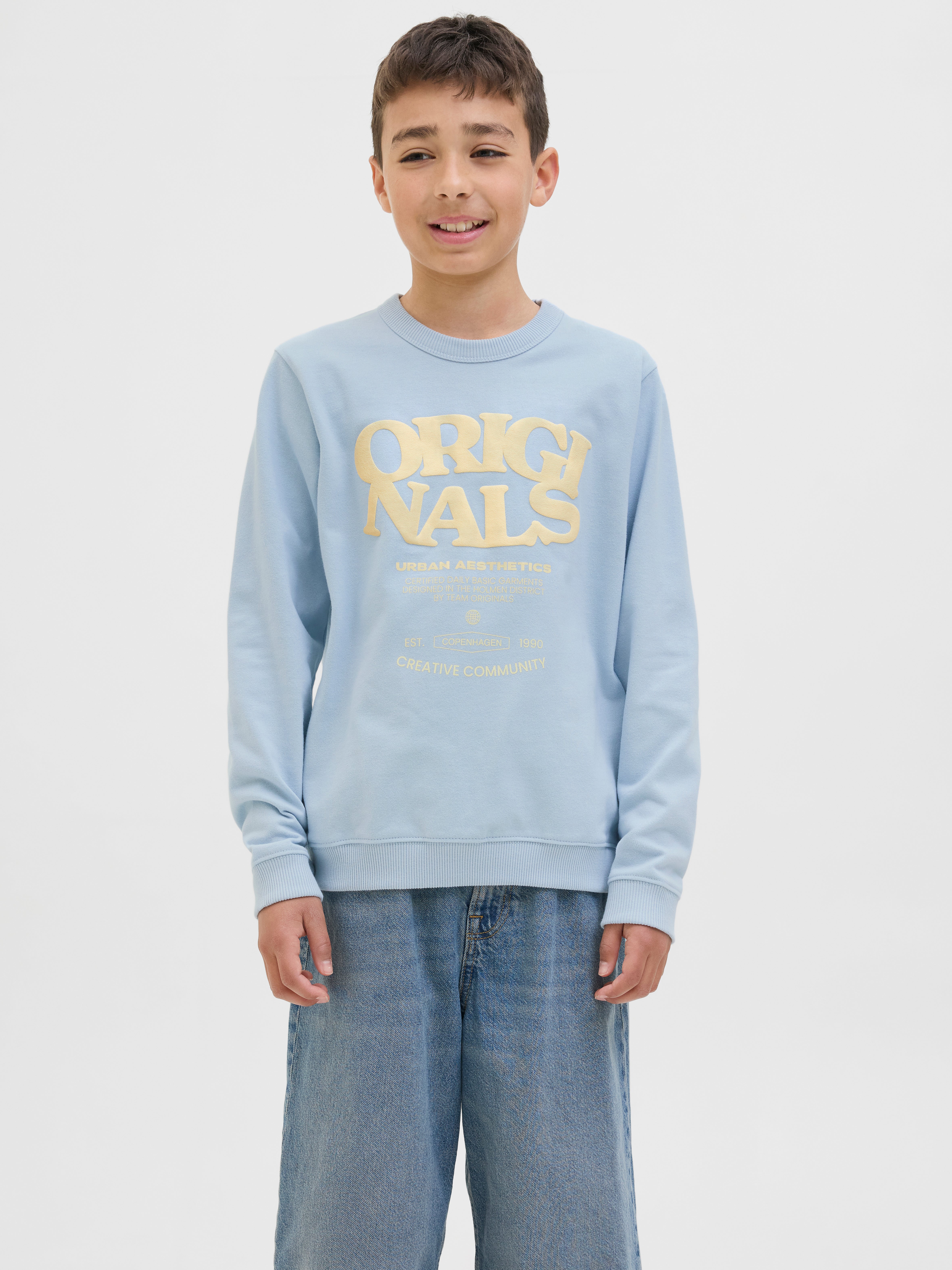 Gedruckt Sweatshirt Junior