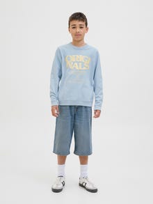 Jack & Jones Apdrukāts Sporta krekli JUNIOR -Skyway - 12278672