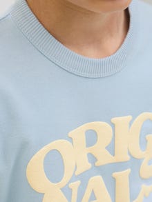 Jack & Jones Koszulki z nadrukiem Bluza Junior -Skyway - 12278672