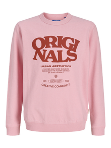 Jack & Jones Sweatshirts Mini -Tickled Pink - 12278674