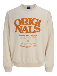 Jack & Jones Sweatshirts Mini -Ecru - 12278674