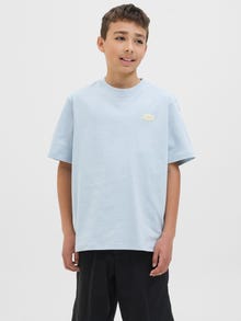 Jack & Jones Ruumikas lõige Kinnine kaelus Juunior T-särk -Skyway - 12278676