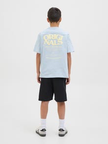 Jack & Jones Ruumikas lõige Kinnine kaelus Juunior T-särk -Skyway - 12278676