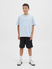 Jack & Jones Ruumikas lõige Kinnine kaelus Juunior T-särk -Skyway - 12278676