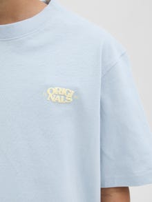 Jack & Jones Ruumikas lõige Kinnine kaelus Juunior T-särk -Skyway - 12278676