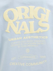 Jack & Jones Ruumikas lõige Kinnine kaelus Juunior T-särk -Skyway - 12278676