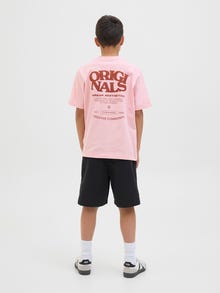 Jack & Jones Bedrukt T-shirts Junior -Tickled Pink - 12278676