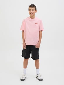 Jack & Jones Bedrukt T-shirts Junior -Tickled Pink - 12278676