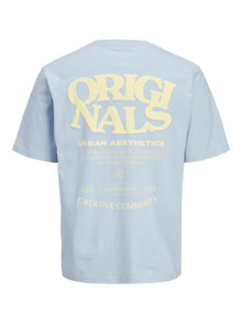 Jack & Jones T-shirt Mini -Skyway - 12278677