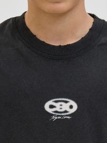Jack & Jones Trykk T-skjorte Junior -Black - 12278690