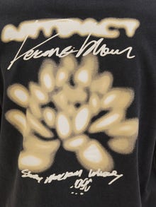 Jack & Jones Printed T-shirt Junior -Black - 12278690