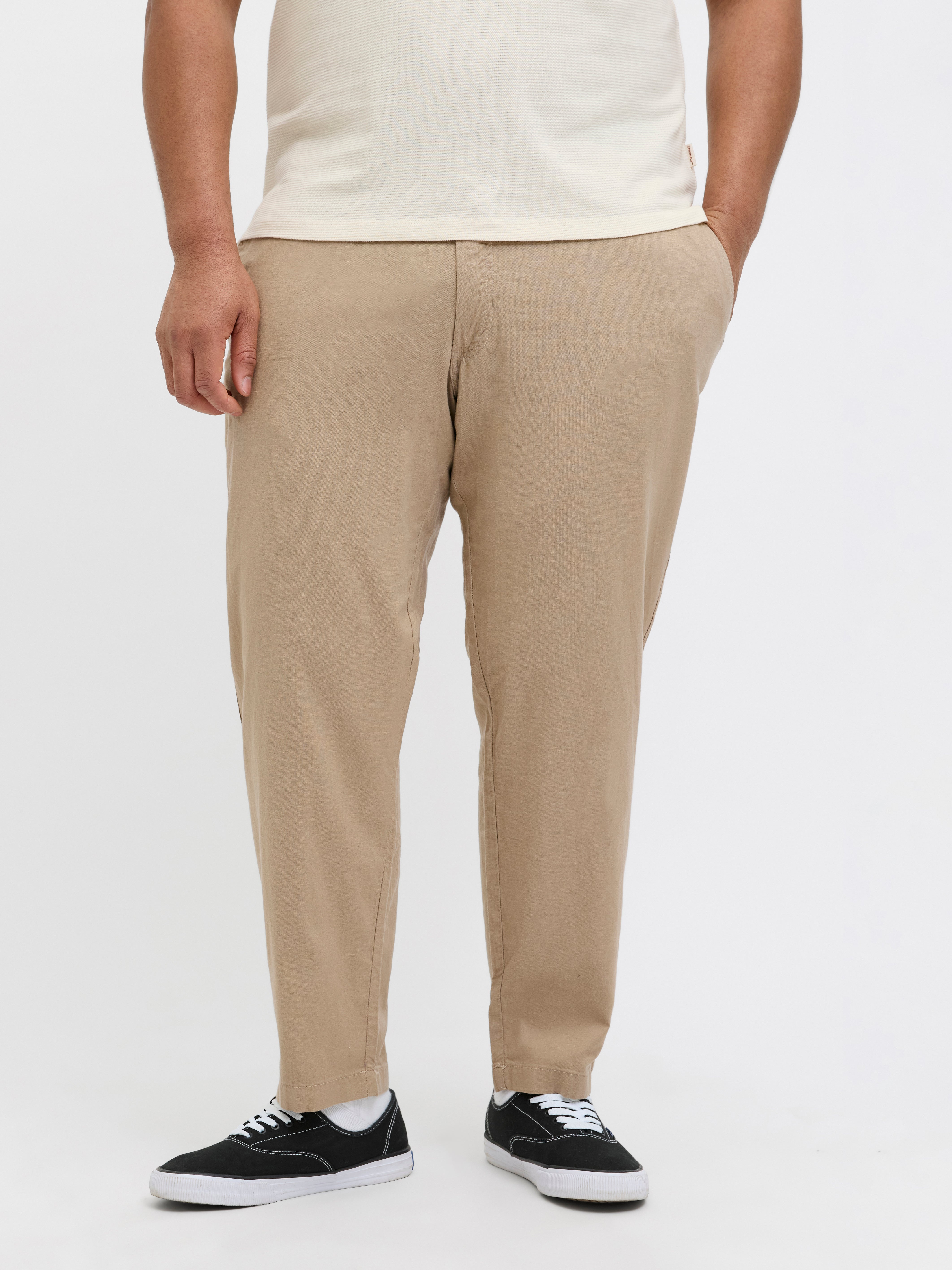 Plus Size Relaxed Fit Hose