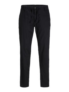 Jack & Jones Plus Size Relaxed Fit Broeken -Black - 12278698