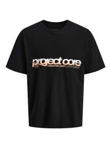 Jack & Jones T-shirt Stampato Junior -Black - 12278702