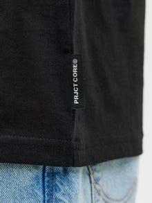 Jack & Jones Printed T-shirt Junior -Black - 12278702