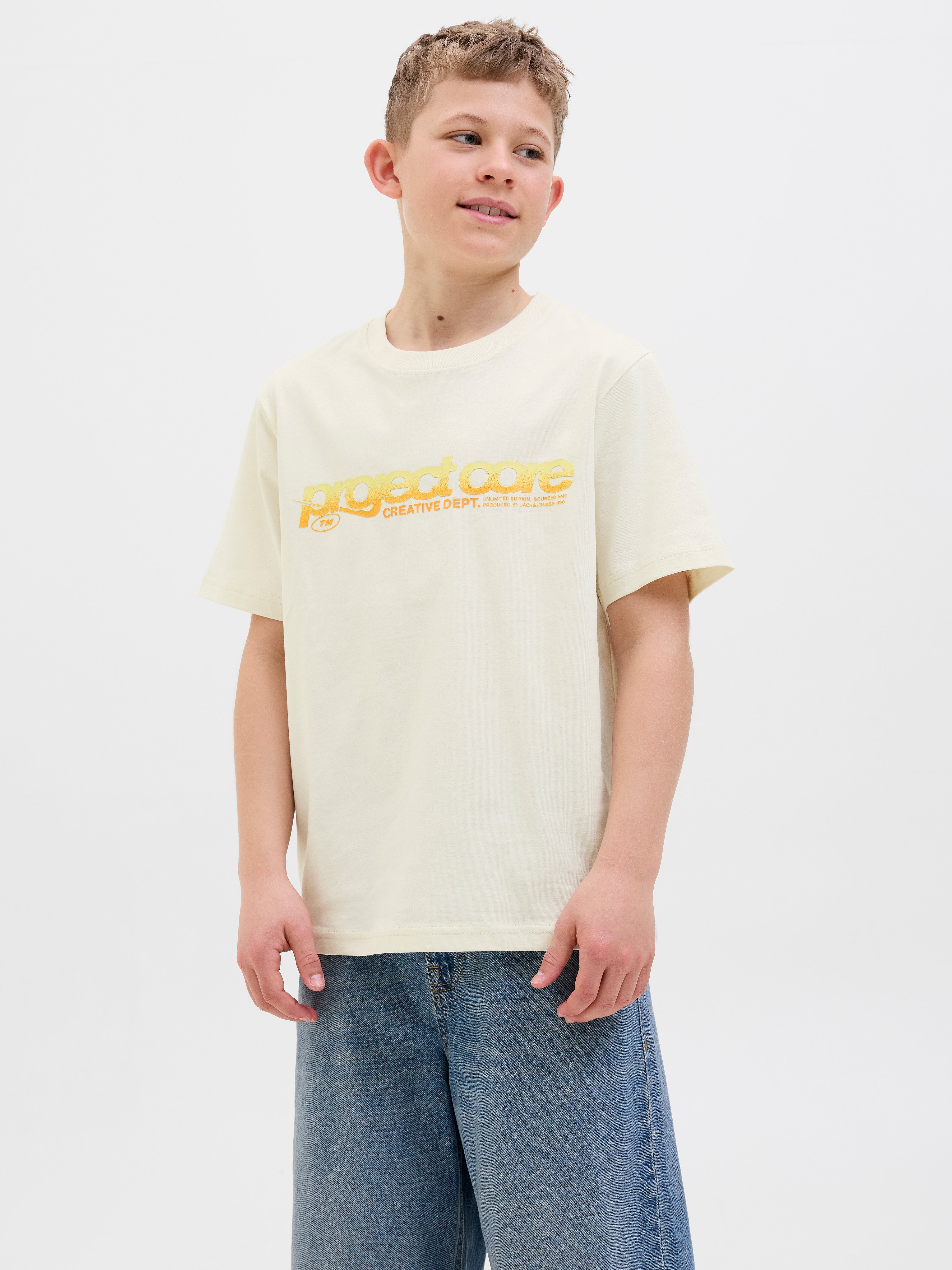 Gedruckt T-shirt Junior