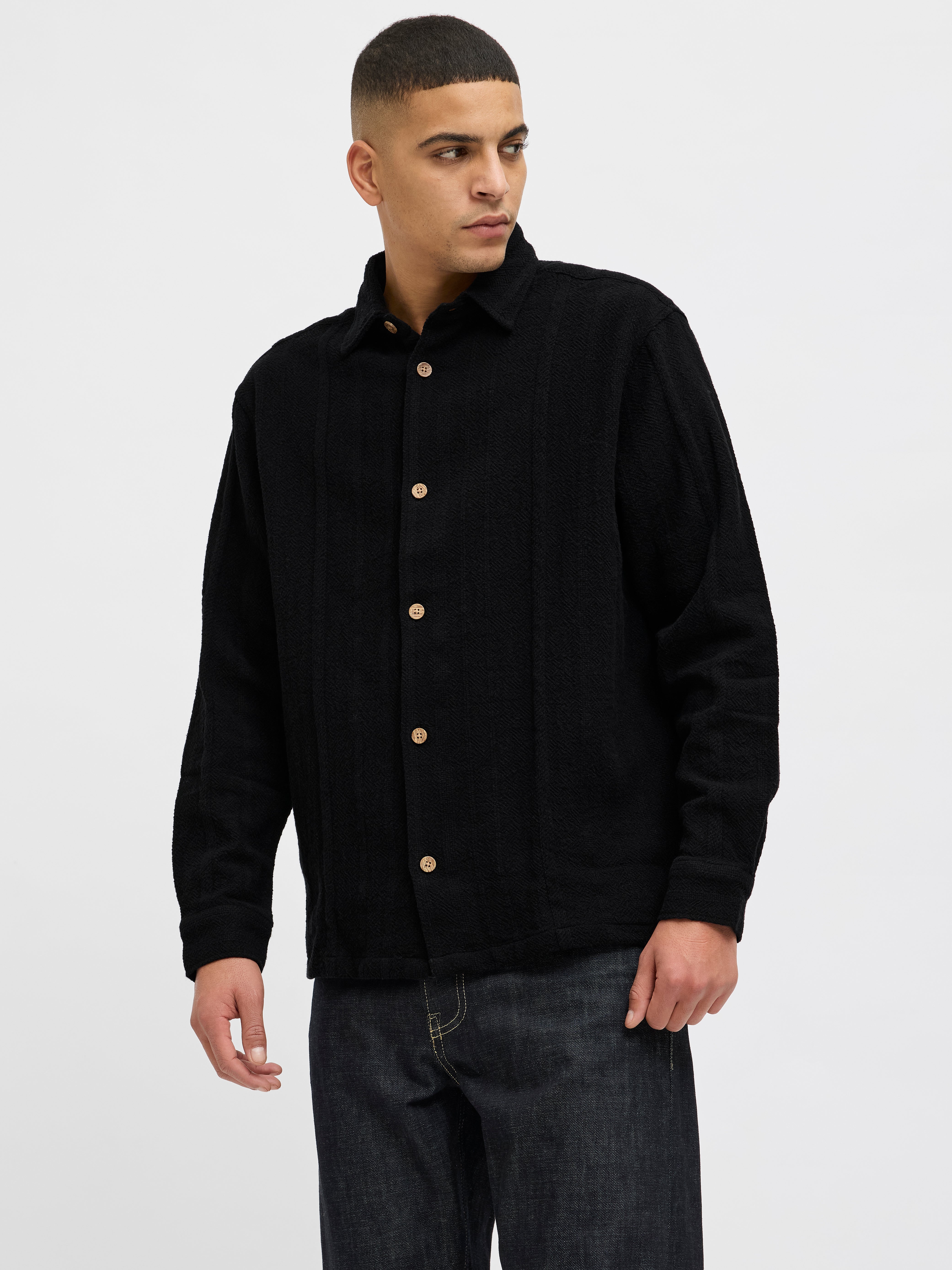 Relaxed Fit Overshirt