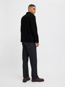 Jack & Jones Relaxed Fit Overskjorte -Black - 12278706