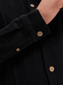 Jack & Jones Relaxed Fit Overskjorte -Black - 12278706